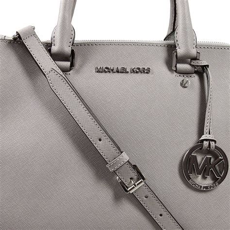 michael kors grey handbag|michael kors wallet women grey.